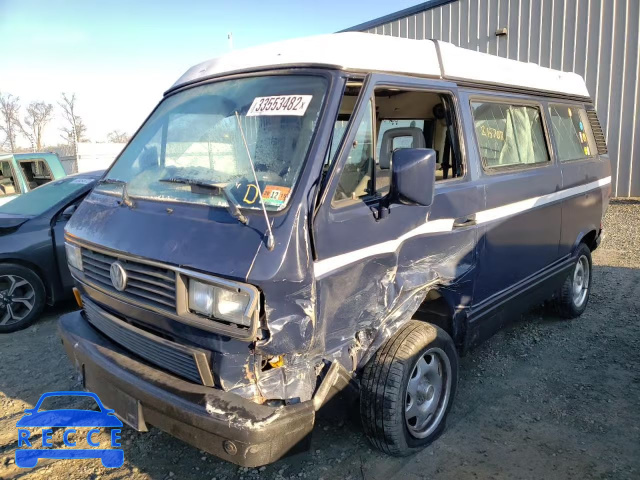 1991 VOLKSWAGEN VANAGON BU WV2YB0259MH006376 зображення 1