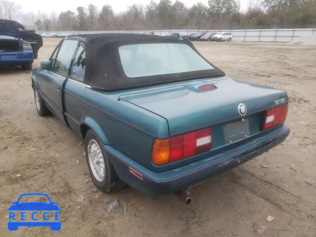 1991 BMW 318 I WBABA7311MEJ11374 Bild 2