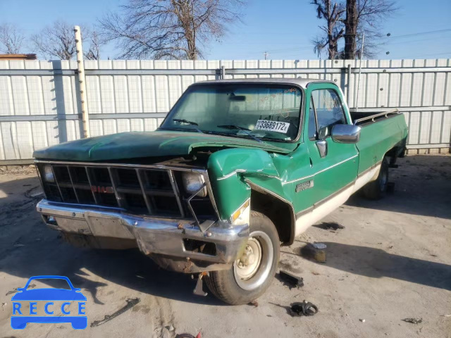 1981 GMC C1500 1GTCC14G1BF714026 зображення 1