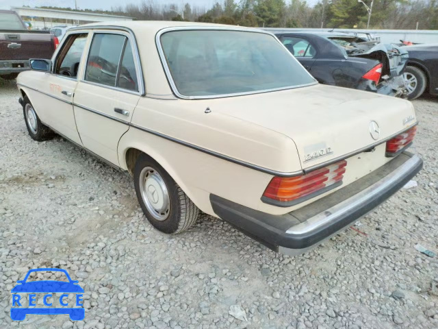 1979 MERCEDES-BENZ 240 12312310146844 Bild 2