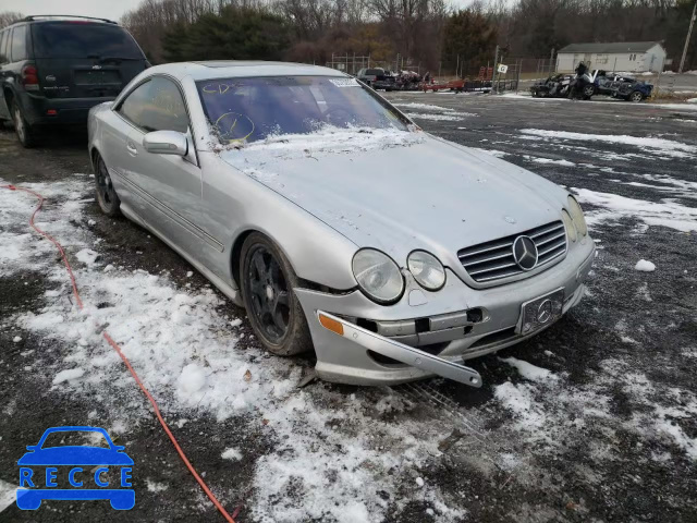 2002 MERCEDES-BENZ CL 55 AMG WDBPJ73J92A019859 зображення 0