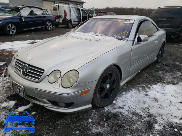 2002 MERCEDES-BENZ CL 55 AMG WDBPJ73J92A019859 зображення 1