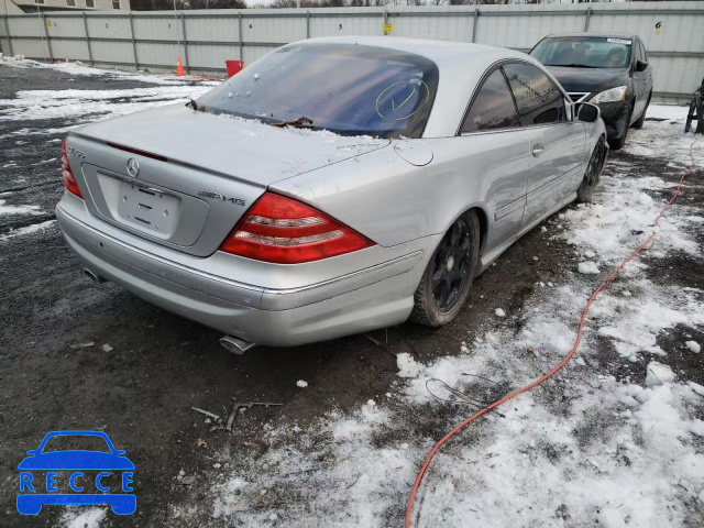 2002 MERCEDES-BENZ CL 55 AMG WDBPJ73J92A019859 зображення 3