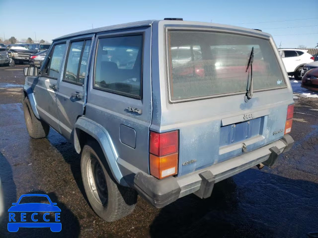 1989 JEEP CHEROKEE P 1J4FJ38L2KL574960 image 2