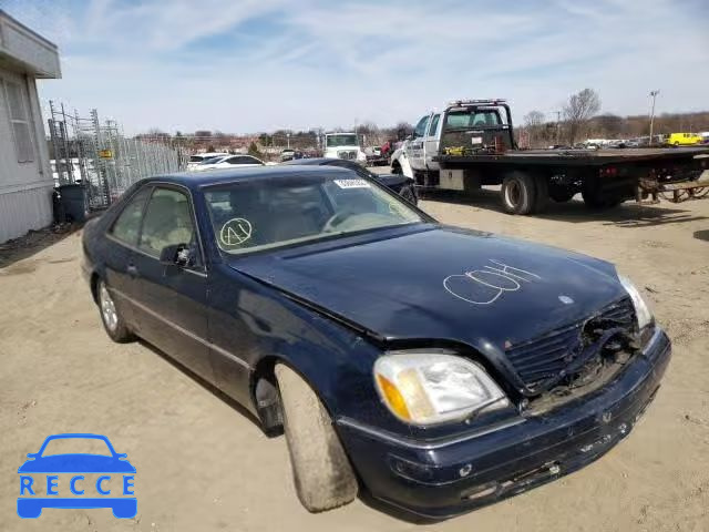 1999 MERCEDES-BENZ CL 500 WDBGA70G2XA424624 Bild 0