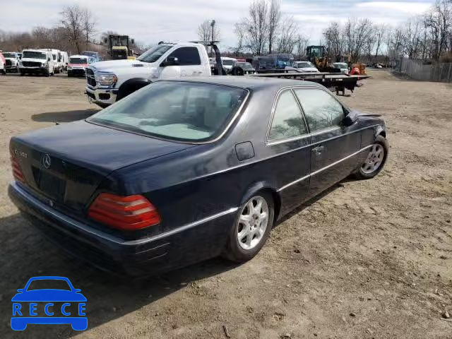 1999 MERCEDES-BENZ CL 500 WDBGA70G2XA424624 image 3