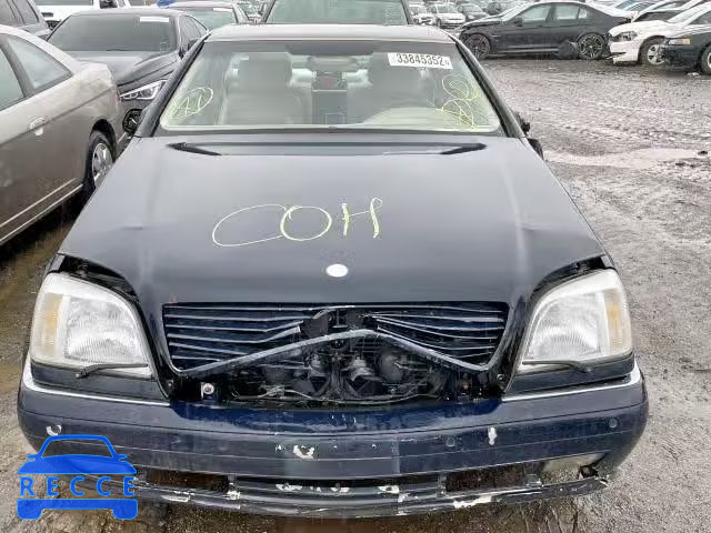 1999 MERCEDES-BENZ CL 500 WDBGA70G2XA424624 Bild 8