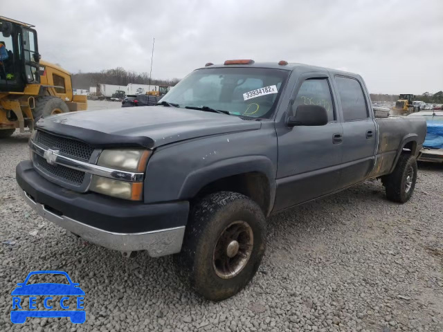 2004 CHEVROLET 3500 1GCJC33U54F176556 зображення 1