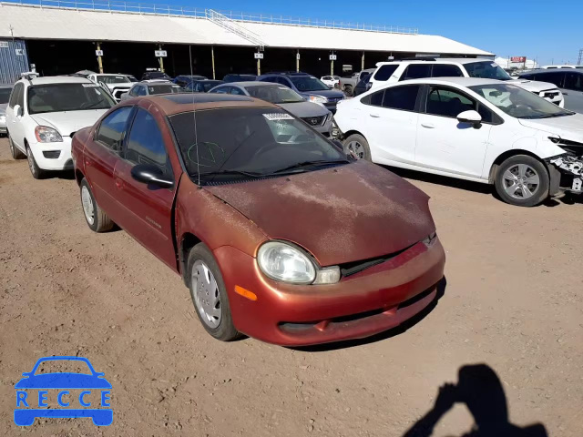 2001 DODGE NEON SE 1B3AS46C51D164637 Bild 0