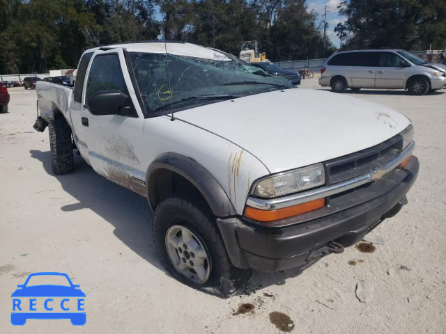 2000 CHEVROLET S10 PICKUP 1GCCT19W2Y8217998 image 0