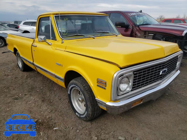 1971 CHEVROLET PICKUP CE141S600855 Bild 8