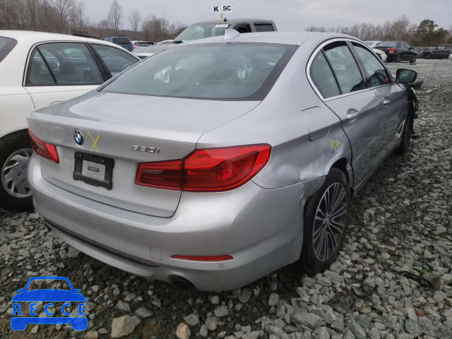 2020 BMW 530 I WBAJR3C00LCD07064 зображення 3