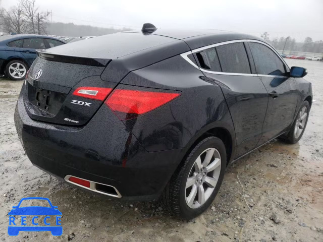 2012 ACURA ZDX TECHNO 2HNYB1H48CH501125 зображення 3