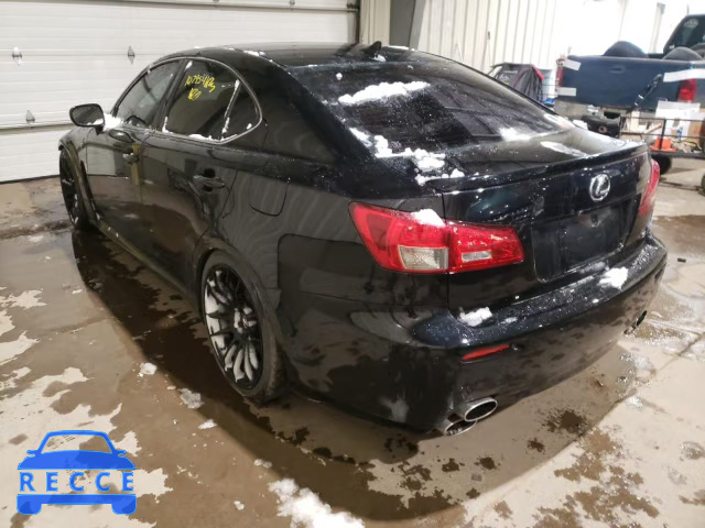 2012 LEXUS IS F JTHBP5C22C5010520 image 2