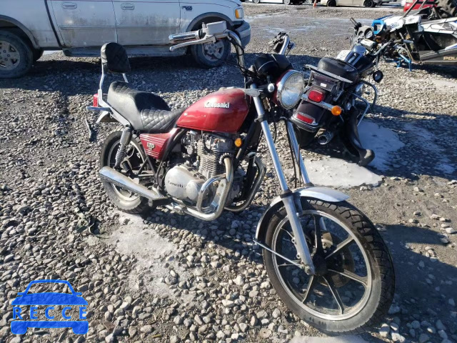 1984 KAWASAKI MOTORCYCLE JKAKZHD18BB502207 Bild 0