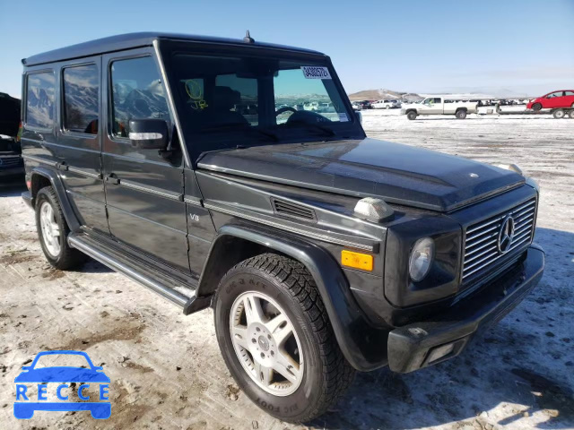 2005 MERCEDES-BENZ G 500 WDCYR49E95X156318 Bild 0