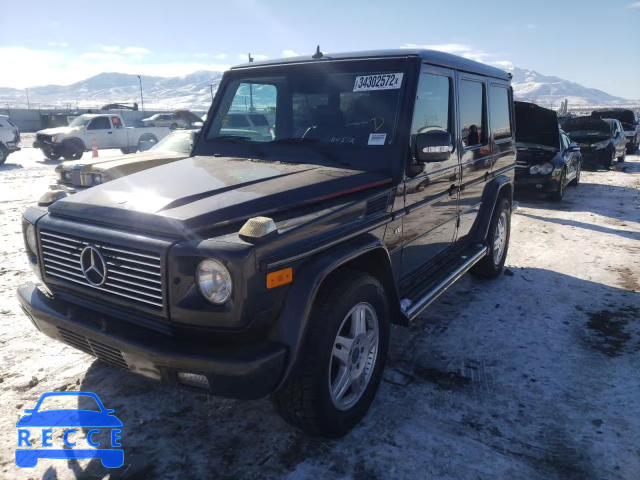 2005 MERCEDES-BENZ G 500 WDCYR49E95X156318 image 1