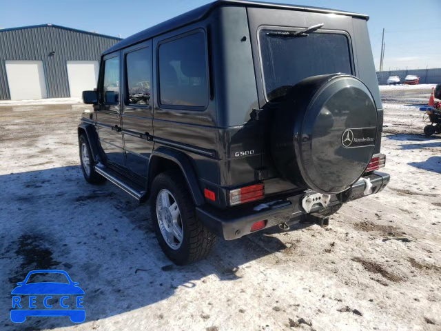 2005 MERCEDES-BENZ G 500 WDCYR49E95X156318 зображення 2