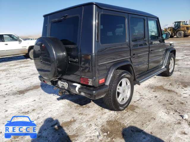 2005 MERCEDES-BENZ G 500 WDCYR49E95X156318 image 3