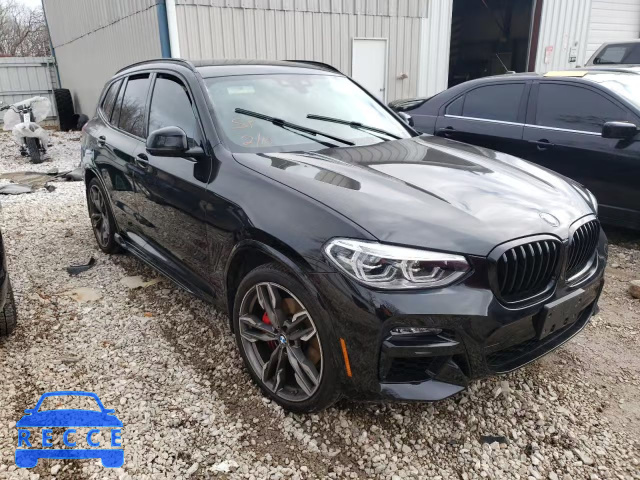 2021 BMW X3 XDRIVEM 5UXTY9C03M9F33307 image 0