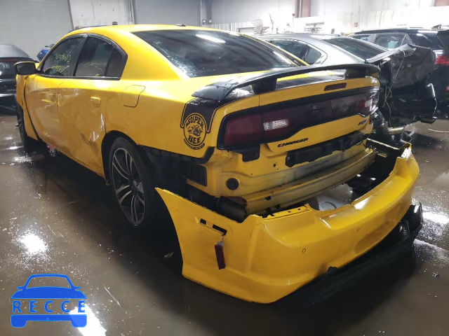 2012 DODGE CHARGER SU 2C3CDXGJ1CH298409 Bild 2