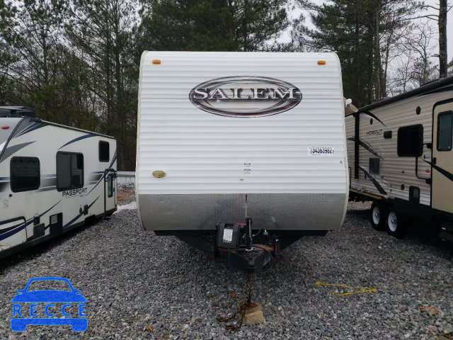 2010 WILDWOOD SALEM 4X4TSME25AA300731 image 1