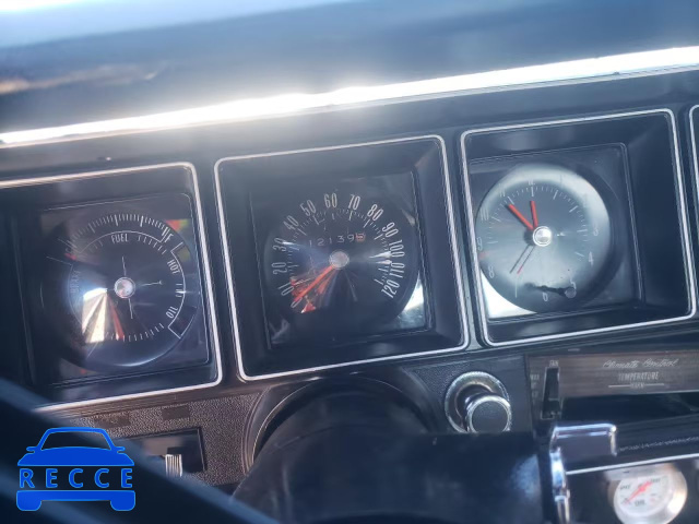 1971 BUICK SKYLARK 444371H139546 image 7