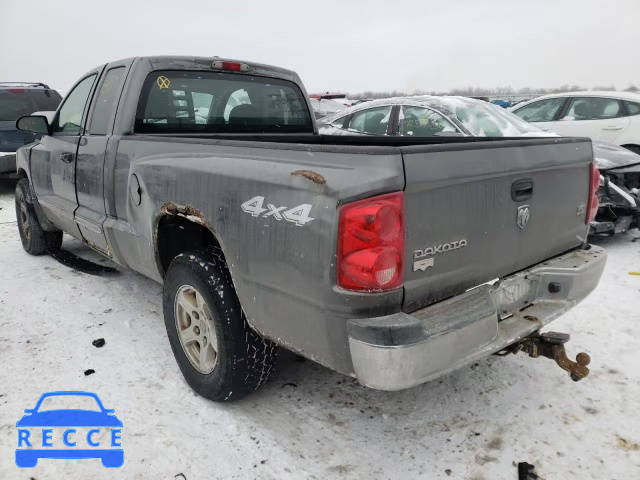 2006 DODGE DAKOTA LAR 1D7HW52NX6S641795 зображення 2