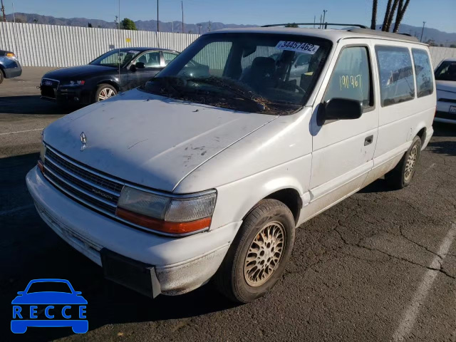 1994 PLYMOUTH VOYAGER 2P4GH45R3RR706481 зображення 1