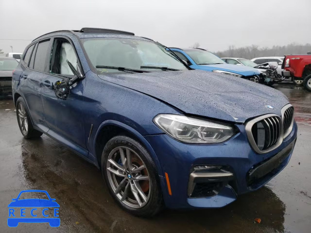 2021 BMW X3 XDRIVEM 5UXTY9C09M9E52232 image 0