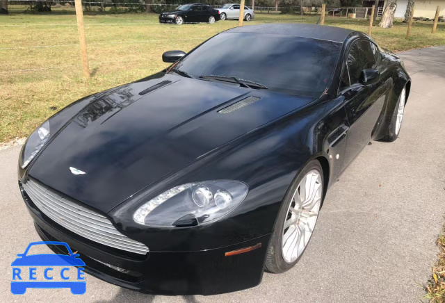 2007 ASTON MARTIN V8 VANTAGE SCFBB03B27GC03462 image 1