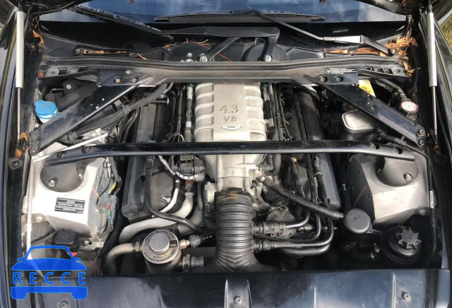 2007 ASTON MARTIN V8 VANTAGE SCFBB03B27GC03462 image 6