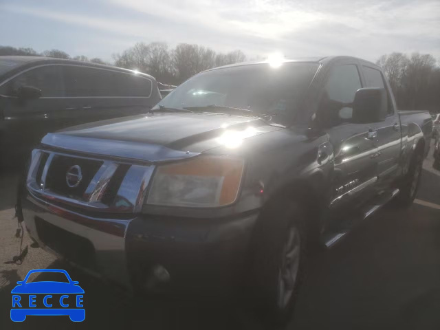 2011 NISSAN TITAN SV 1N6AA0FC5BN310151 image 1