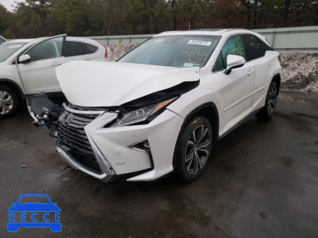 2019 LEXUS RX450 2T2BGMCA1KC041905 image 1