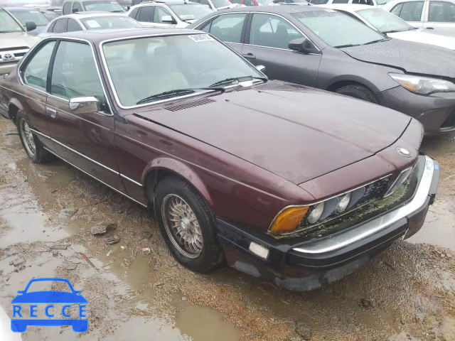 1985 BMW 635 CSI AU WBAEC8404F0610270 Bild 0