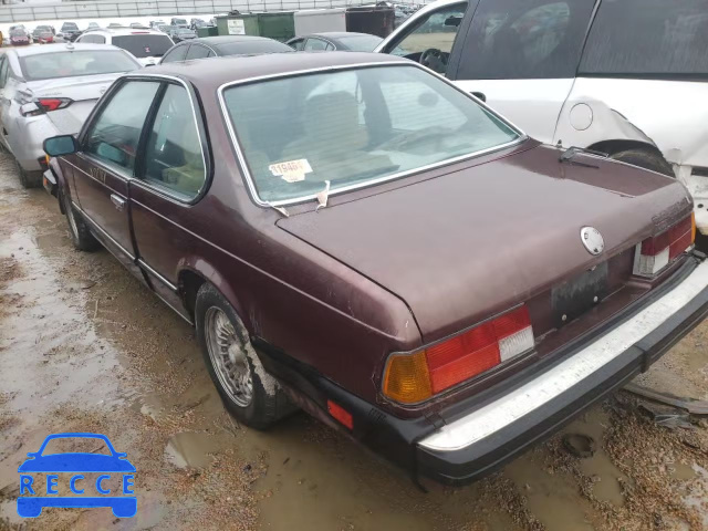 1985 BMW 635 CSI AU WBAEC8404F0610270 Bild 2