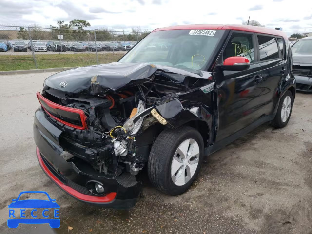 2015 KIA SOUL EV KNDJX3AE7F7002338 image 1