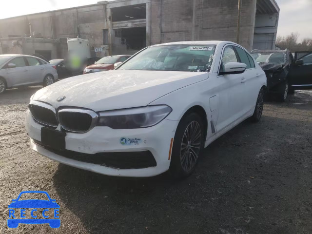 2019 BMW 530XE WBAJB1C50KB375130 image 1