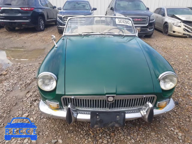 1971 MG CONVERTIBL GHD5UB237657G image 6