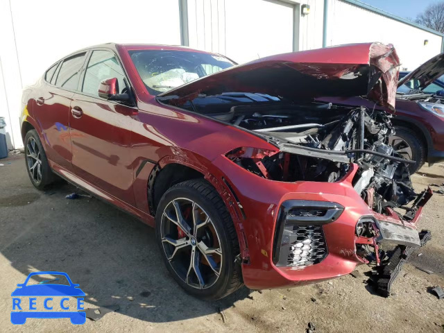 2022 BMW X6 XDRIVE4 5UXCY6C04N9J59027 image 0