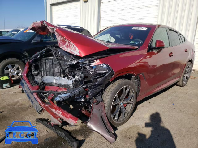 2022 BMW X6 XDRIVE4 5UXCY6C04N9J59027 image 1