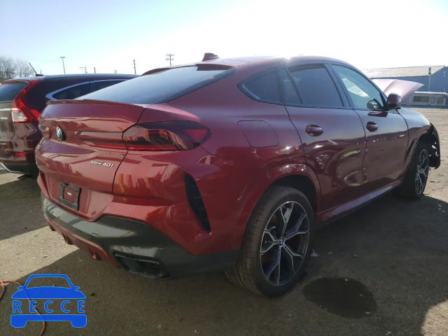 2022 BMW X6 XDRIVE4 5UXCY6C04N9J59027 image 3