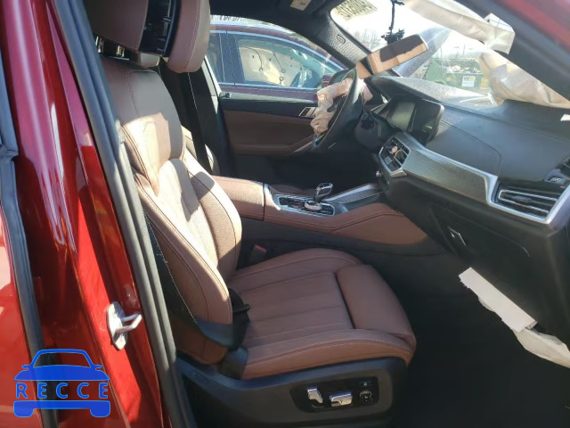 2022 BMW X6 XDRIVE4 5UXCY6C04N9J59027 image 4