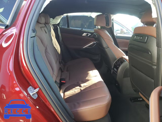 2022 BMW X6 XDRIVE4 5UXCY6C04N9J59027 image 5