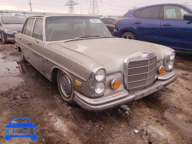 1972 MERCEDES-BENZ 300-CLASS 10905712000631 image 0