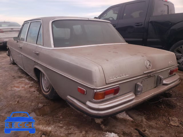 1972 MERCEDES-BENZ 300-CLASS 10905712000631 image 2