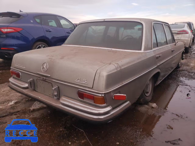 1972 MERCEDES-BENZ 300-CLASS 10905712000631 image 3