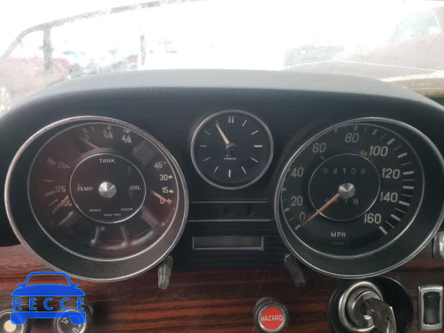1972 MERCEDES-BENZ 300-CLASS 10905712000631 image 7
