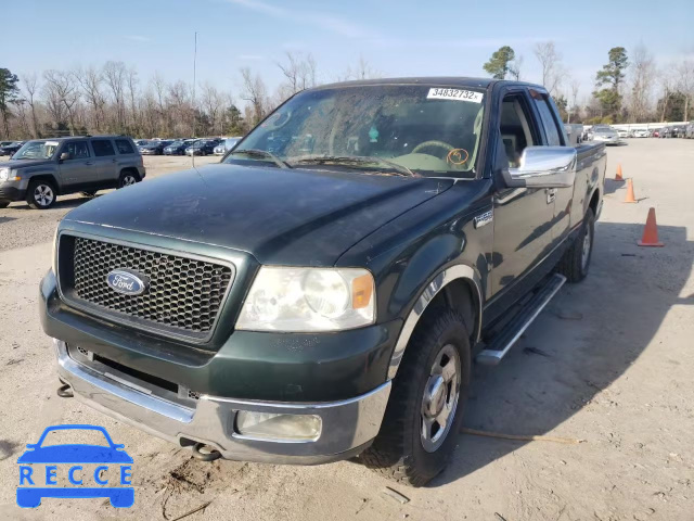 2004 FORD F150 CREW 1FTPX14594FA33247 image 1