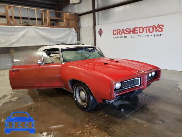 1968 PONTIAC GTO 242678K112961 image 0